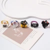 Halloween cartoon exaggerated ghost pumpkin head multiple resin rings, personalized and fun festival atmosphere rings Application Scenario